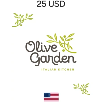 USA Olive Garden 25 USD Gift Card