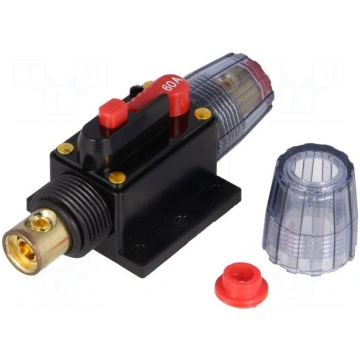 Fuse: automatic | automotive | 60A | black | 12÷48