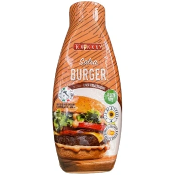 Salsa Burger Top Food Squeeze 860g - Gusto America