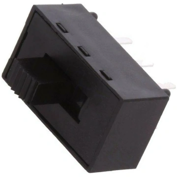 Switch: slide; Pos: 2; DPDT; 2A/250VAC; 4A/28VDC; 