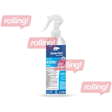 Gaisa un audumu atsvaidzinātājs Sanitec, Deospray,