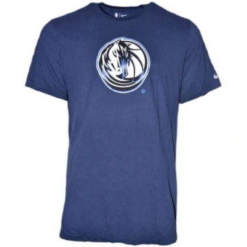 Nike Dallas Mavericks Essential Dry T-krekls Chrom