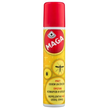 Izsmidzināms aerosols pret odiem, ērcēm, MAGA, KVA