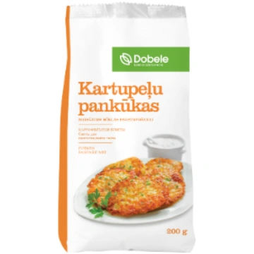 Maisījums Pankūkas kartupeļu 200g