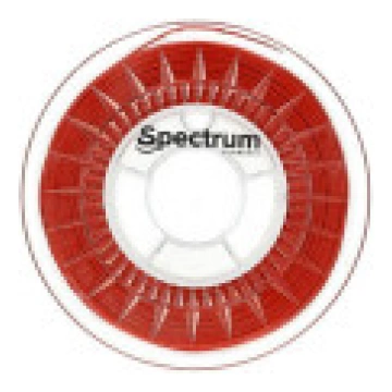 Spektrs PLA pavediens sarkans [Spectrum Filament c