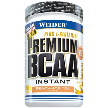 Weider Premium BCAA, ķiršu kokosrieksts - 500 gram