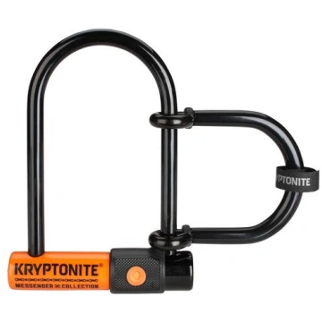 Kryptonite Messenger Mini U-lukko jatkopalalla ( K