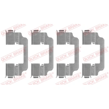 Bremžu kluču montāžas komplekts QUICK BRAKE QB109-