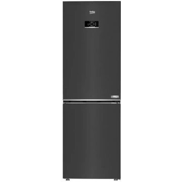 Ledusskapis Beko B3RCNA364HXBR, saldētava apakšā