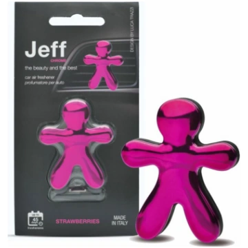 Mr & Mrs Fragrance Jeff Strawberries automašīnas s