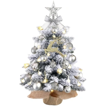Mini Ziemassvētku eglīte ar apgaismojumu, 60 cm li