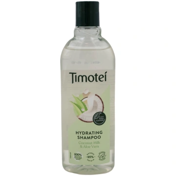 Šampūns TIMOTEI 300ml Coconut Milk&Aloe Vera