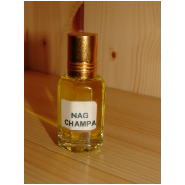 Dabīga aromātiskā eļļa no Indijas “Nag Champa”