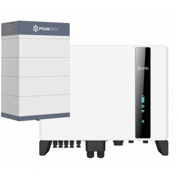 Hibrīdais komplekts: Invertors SOLIS S6 (10kW) /ak