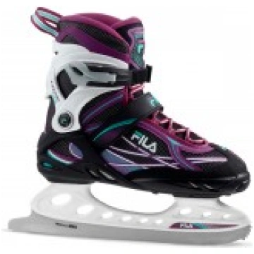 PRIMO ICE Lady BlkWhtViolet 38 (010418115) slidas 
