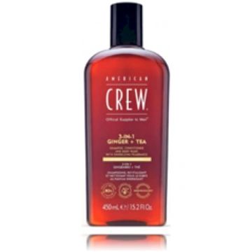 American Crew AMERICAN CREW_3-in-1 Ginger + Tea sz