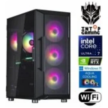 INTOP AQUA Ultra 7 270K Plus 32GB 500SSD RTX5050 8