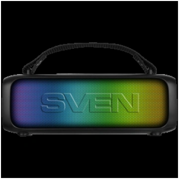 Speaker 2.0 portable SVEN PS-235, black (12W, TWS,