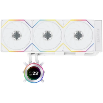 Lian Li GA II Hydroshift II LCD-C 360TL Processor 