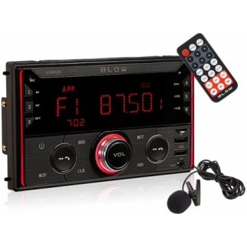 Blow AVH-9620 2DIN car radio 78-335#