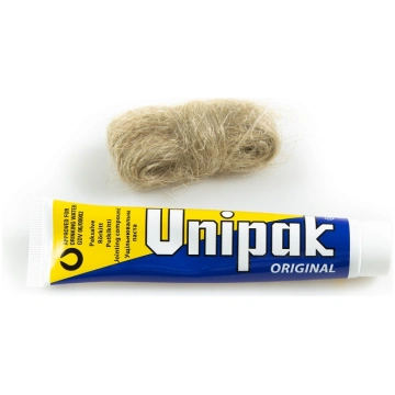 Blīvējamā pasta UNIPAK ar pakulām