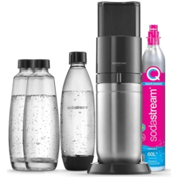 SodaStream Duo ūdens gāzētāja izdevīgais komplekts