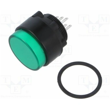 Switch: push-button; Pos: 2; DPDT; 0.5A/220VAC; 1A
