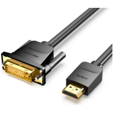 Cable conversor vention abfbi dvi macho hdmi macho