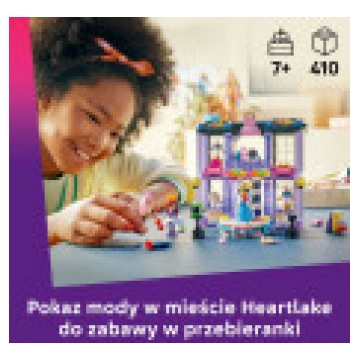 LEGO Friends Hārtleikas pilsētas modes skate (4268