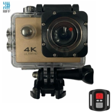Riff SPK-1 Ultra HD 4K 16Mpix Wi-Fi Sport Camera w