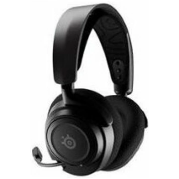 Austiņas SteelSeries Arctis Nova 1, spēļu, melnas,