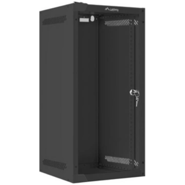 Wall-mounted rack cabinet - 10"" 12U 280x310mm - b