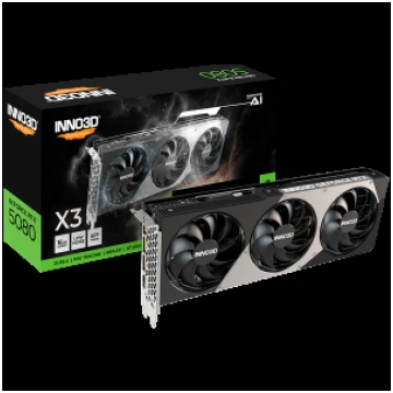 INNO3D NVIDIA GEFORCE RTX 5080 X3 16GB GDDR7 256bi