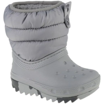 Crocs Classic Neo Puff Boot Toddler Jr 207683-007 