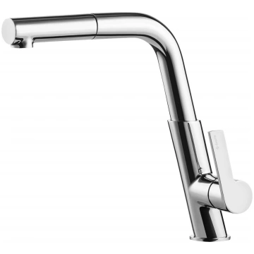 Kitchen faucet with pull-out spout deante BQS_073M
