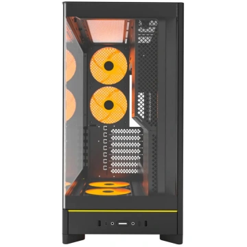 Datora korpuss Montech HS02 PRO Midi Tower Black