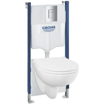Grohe Solido - Priekšsienas instalācijas komplekts