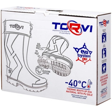 Winter boots EVA+PU -40°C Torvi | 0345-41 | 462001