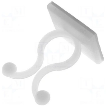 Cable clips | ØBundle : 10mm | polyamide | natural