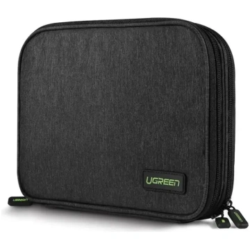 Ugreen HDD/SSD aksesuāru un kabeļu futrālis – Pelē