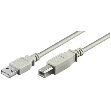 Kabelis MicroConnect USB 2.0 A to B USB Type A Vīr