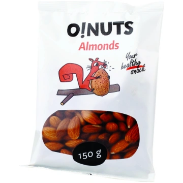 Mandeles O!NUTS, 150 g - 450-04522 UAB Sanitex