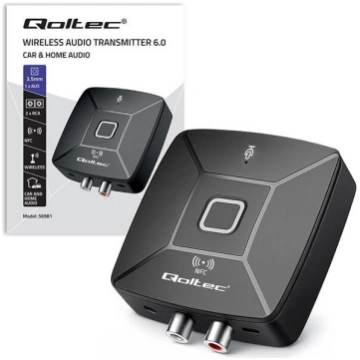 Qoltec bezvadu audio raidītājs un uztvērējs HiFi H