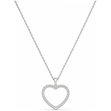 Collana J'adore - Argento