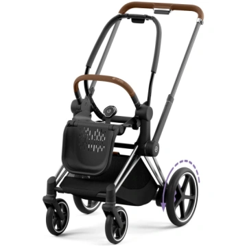 Cybex ePriam V4 ratu rāmis Chrome Brown