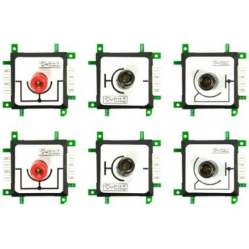 Mērīšanas adapteru komplekts ALLNET ALL-BRICK-0638