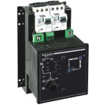 UA controller, TransferPacT source changeover, rem