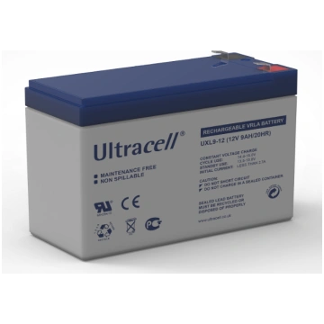 AGM ULTRACELL UXL 12V 9Ah akumulators