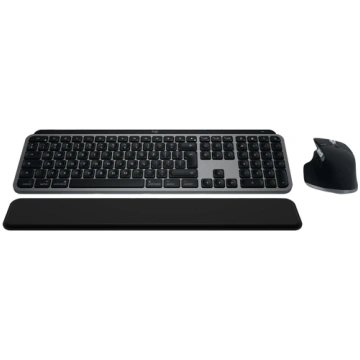 LOGITECH MX Keys S Combo for Mac - SPACE GREY - US