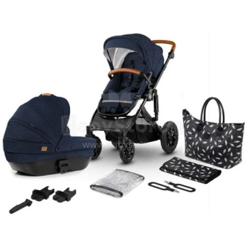 KinderKraft Prime 2 in1 Art.KKWPRIMNAVY200 Deep Na